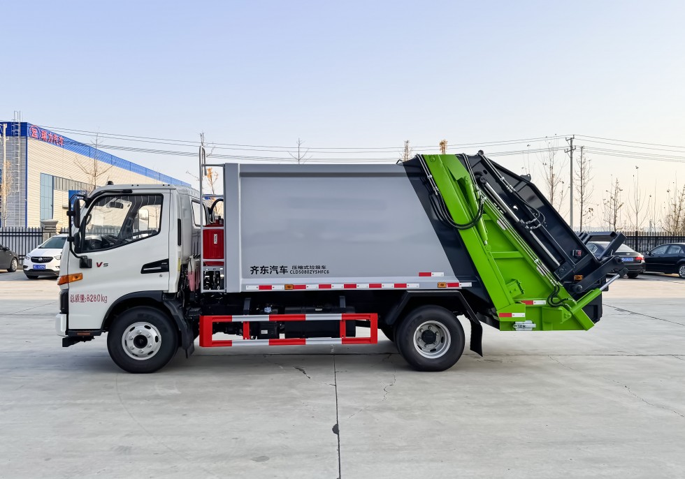 江淮V57.5方壓縮垃圾車 江淮V57.5方壓縮垃圾車