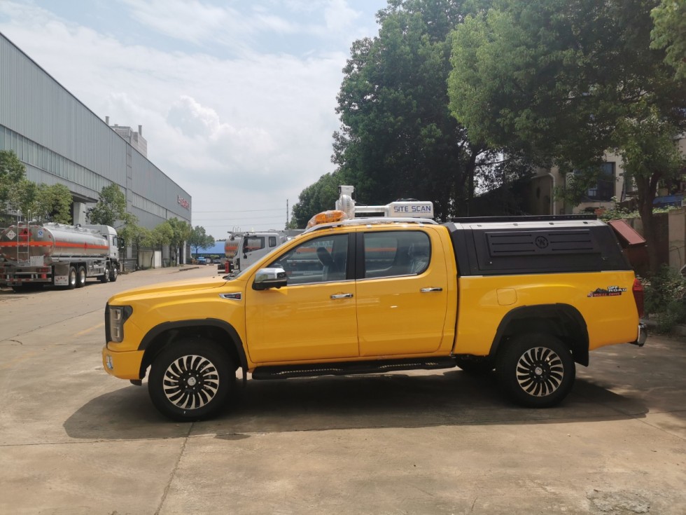 福田皮卡多功能工程救險車-50kw/30kw電源車 福田皮卡多功能工程救險車-50kw/30kw電源車