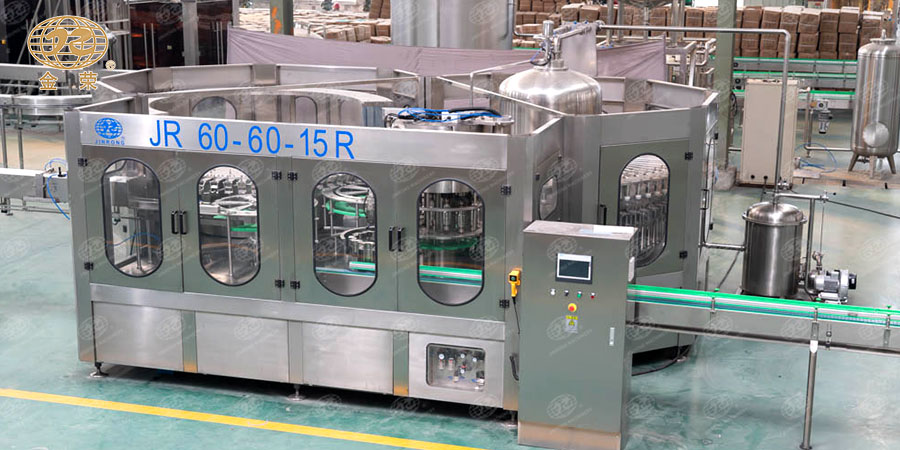 高效無菌的果汁灌裝生產線-2 高效無菌的果汁灌裝生產線-2